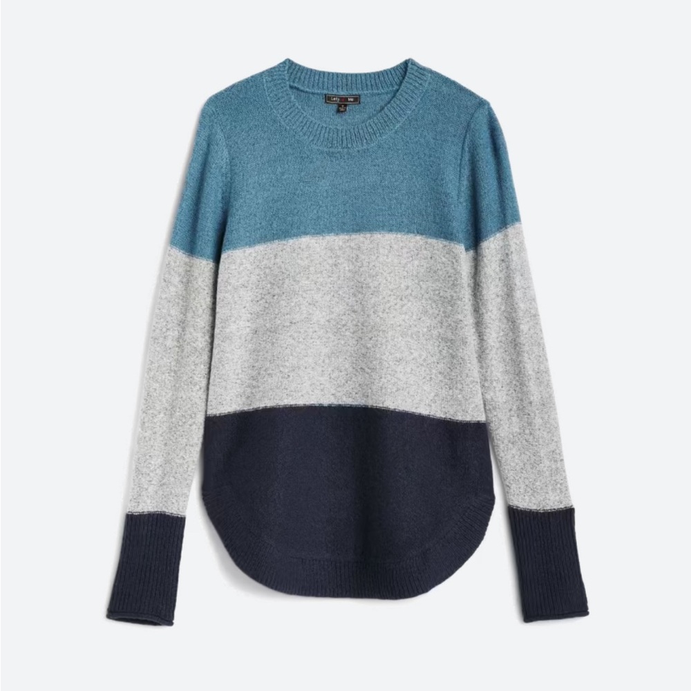 Whitney Colorblock Longsleeve Sweater - Stitch Fix